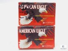40 Rounds American Eagle 300 Blackout, 150 Grain FMJ, 1900 FPS