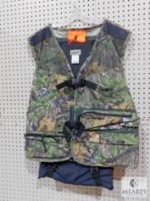 Fieldstaff 2X-3X Full Strut Camouflaged Vest