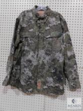 Redhead Silent-Hide Camouflaged Shirt, Size Large