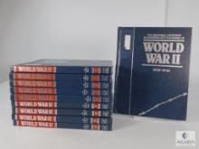 Lot 0f 10 Volumes World War II Books, See Photos For List of Books