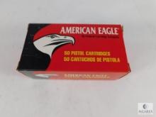 50 Rounds Federal Cartridge Company American Eagle .38 Special 130 FMJ