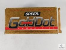 50 Rounds Speer Gold Dot Superior 38 SPL + P 125 Grain GDHP