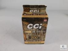 200 Rounds CCI Clean-22 Realtree 40 Grain 22 LR High Velocity Poly-Coated Lead