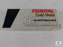 20 Rounds Federal Gold Medal 223 Remington 69 Grain Sierra Matchking BTHP