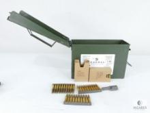 420 Rounds Federal Ammunition 5.56x45mm 62 Grain FMJ Ball in Metal Ammo Can