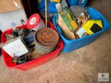 Mixed Lot of Fishing and Fishing-related Items