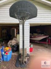 Basketball Hoop with Adjustable Height