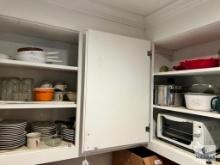 Contents of Kitchen Cabinets and Drawers