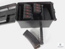 MTM Case-Gard with 16 Filled 300 BO Amend 2 Magazines