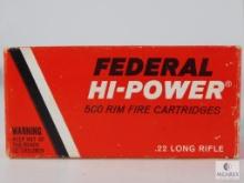 450 Rounds Federal Hi-Power .22 Long Rifle