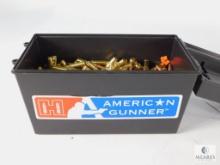 Hornady Plastic Ammo Can with Approximately 250 Rounds Hornady 300 BLK