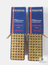 100 Rounds Fiocchi Performance .22 Long Rifle 38 Grain Subsonic HP