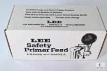 Lee Large and Small Safety Primer Feed