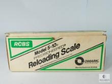 RCBS Model 5-10 Precisioneered Reloading Scale