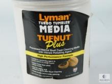 Lyman Turbo Tumbler Media Tufnut Plus - Processed Walnut Shell Case Cleaning Media with Vibrant