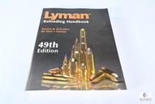 Lyman Reloading Handbook 49th Edition