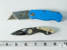 Lot of Two Folding Knives - MTech & Other