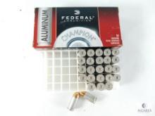 Federal Partial Box of .45ACP Ammo 230 Grain FMJ RN - 25 Rounds