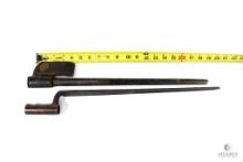 Extremely Rare Winchester T Slot Socket Style Bayonet