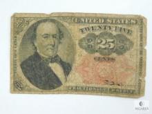 25 Cent Fractional Currency