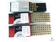 126 Rounds Federal 9x19mm 95 Grain Berry FMJ