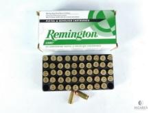 50 Rounds Remington UMC 380 Automatic FMJ 95 Grain