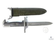Cut Down M1 Garand Bayonet with Sheath