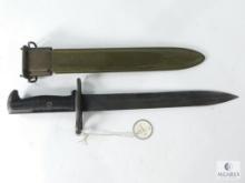 US M1 Bayonet with Scabbard - American Fork & Hoe Co.