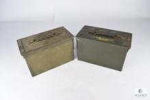 Two Ammo Cans