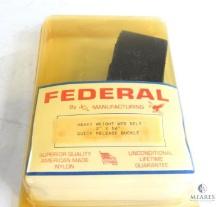 Federal by JCL Mfg. Heavy Weight Web Belt