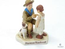 The Young Doctor - Ceramic Figure - Norman Rockwell