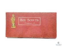 Milton Bradley Boy Scouts Company.B.