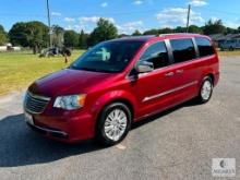 2014 Chrysler Town & Country Van with 68,746 Miles