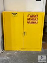 JUSTRITE 25300 30-gallon Flammable Liquid Storage Cabinet