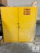 JUSTRITE Flammable Liquid Storage Cabinet