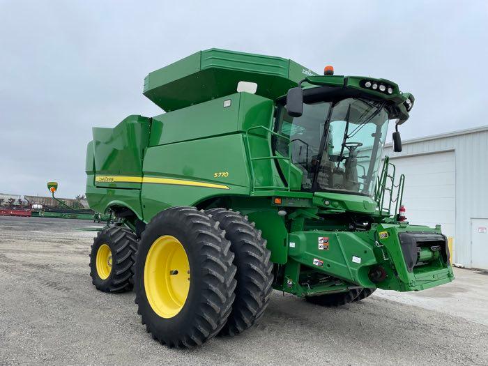 2018 JD S770 #1H0S770STJ0800548