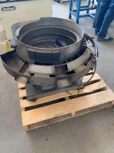 Part Sorter with Vibrating Bowl