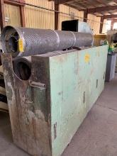 Parts Washer with 8' Rollers