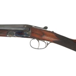 **Abercrombie & Fitch Retailer Marked Auguste Francotte "The High Gun" .410 SxS Shotgun