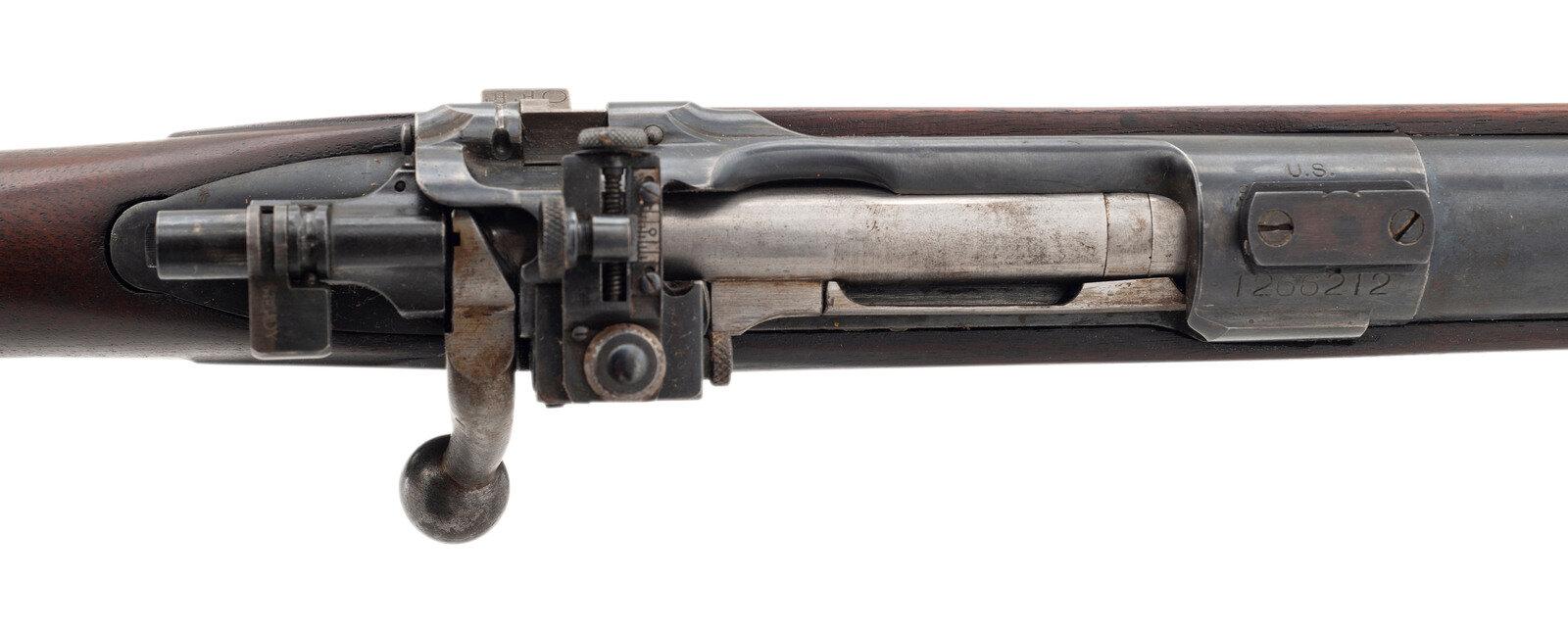 **U.S. Springfield Model 1903 Schuetzen Type Target Rifle