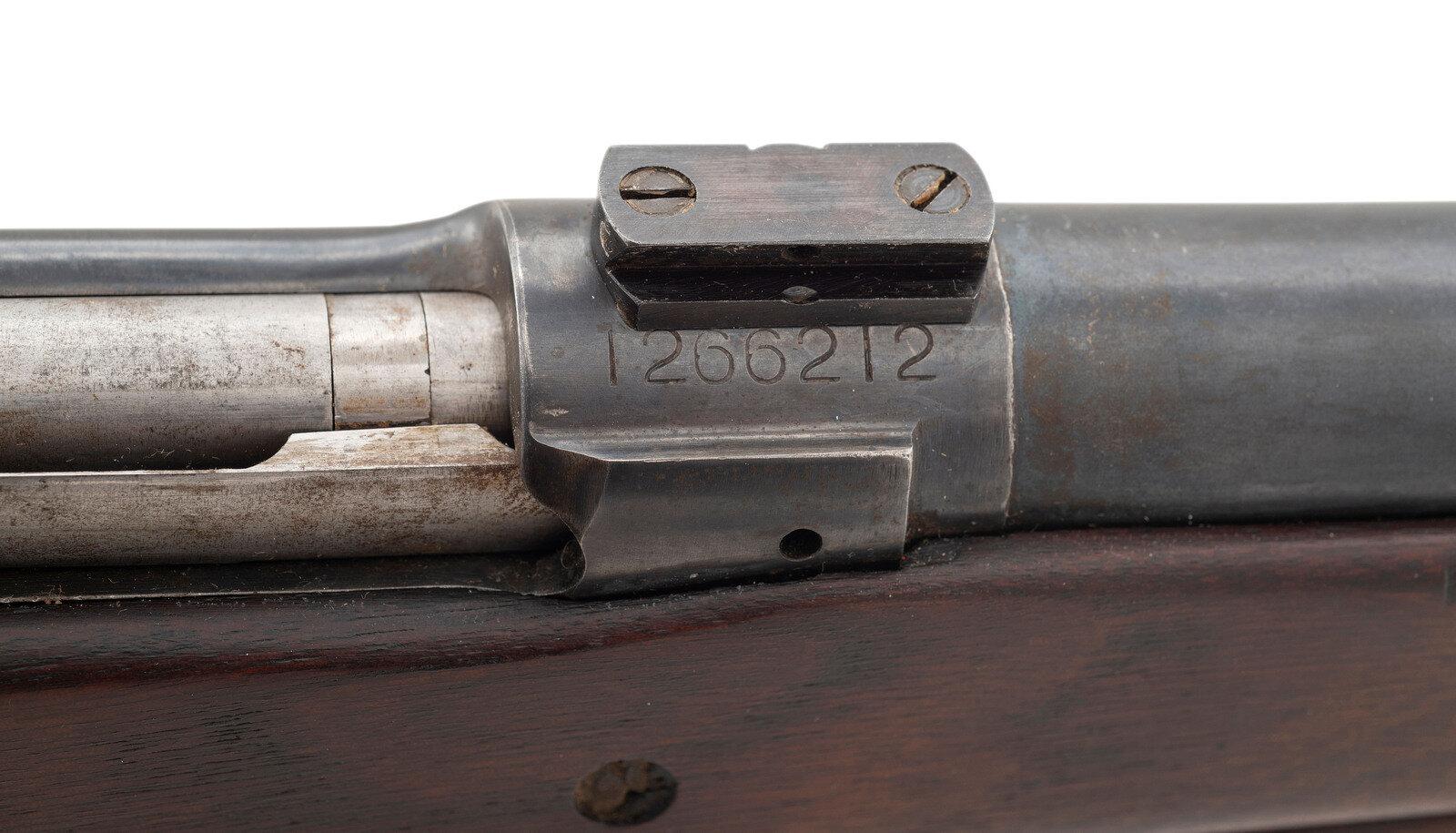 **U.S. Springfield Model 1903 Schuetzen Type Target Rifle