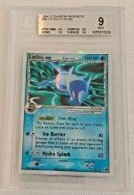 Pokemon BGS GRADED 9 MINT 2006 Dragon Frontiers #96 Latios EX DS Holo Beckett Card CCG Slabbed