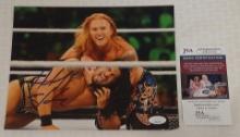 Heath Slater Autographed Signed JSA 8x10 Photo WWF WWE Wrestling NXT Impact