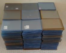 Approx 900 Used Toploaders Card Storage Lot Protection Plastics