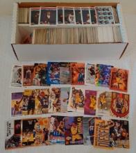 Approx 2 Row NBA Basketball Card Monster Box Loaded Stars Rookies HOFers Dream Team 1990s 2000s