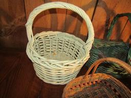 Lot 5 Of Good Baskets (Local Pick Up Only)