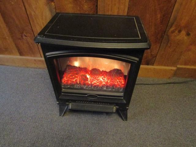 Electralog Heater W/ Fireplace (Local Pick Up Only)