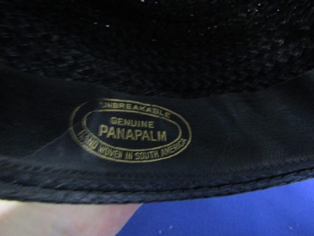 Vtg Genuine Panapalm Unbreakable Hat