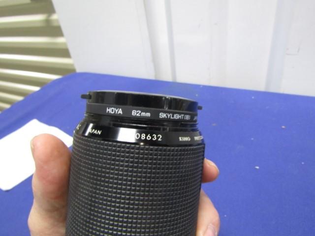 Kiron 70-210mm F/4 Zoom Lens With Caps, Pro Master 49mm Lens W/ Caps,