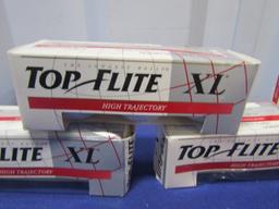 5 New Boxes Of 3 Top Flite X L Golf Balls